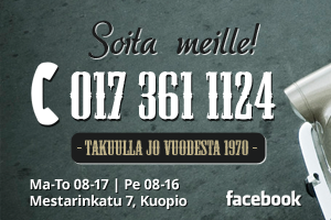 Soita meille!